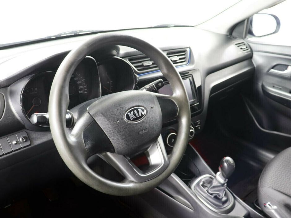 Kia Rio, 1.6 л, МТ, 2014 фото 2
