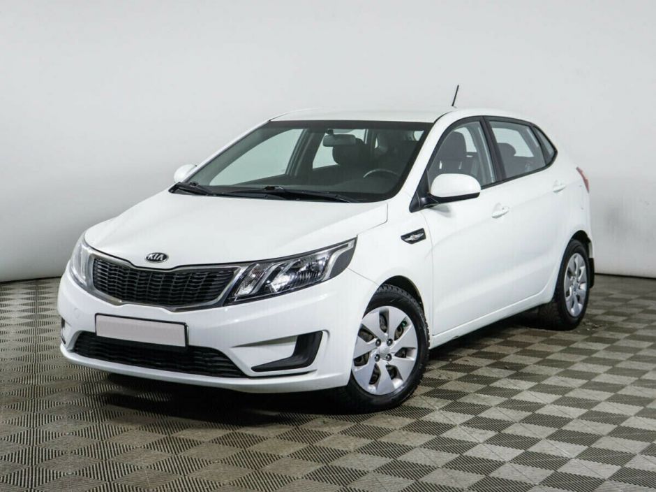 Kia Rio, 1.4 л, МТ, 2014 фото 3