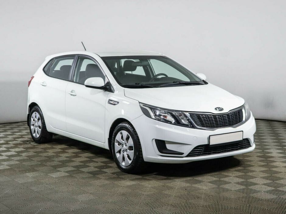Kia Rio, 1.4 л, МТ, 2014 фото 4