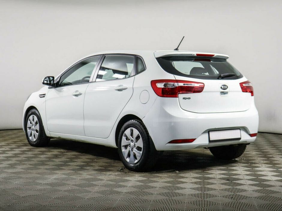 Kia Rio, 1.4 л, МТ, 2014 фото 5