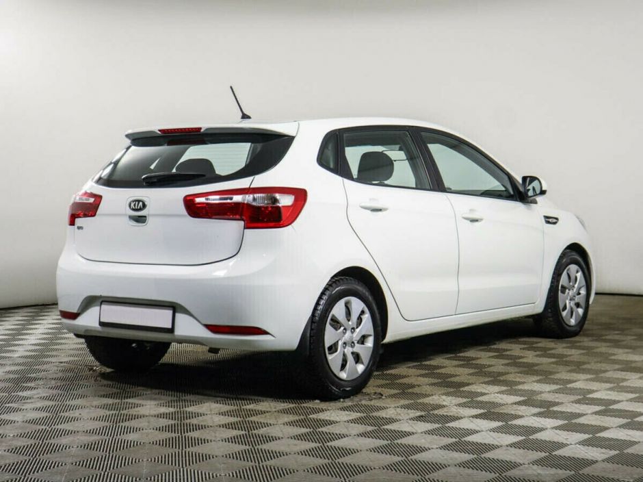 Kia Rio, 1.4 л, МТ, 2014 фото 6