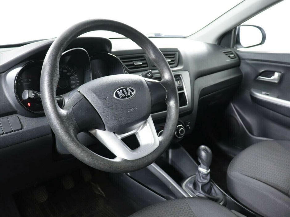 Kia Rio, 1.4 л, МТ, 2014 фото 2