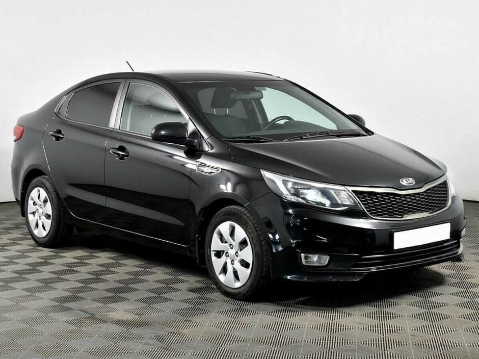 Kia Rio, 1.6 л, АТ, 2016 фото 4