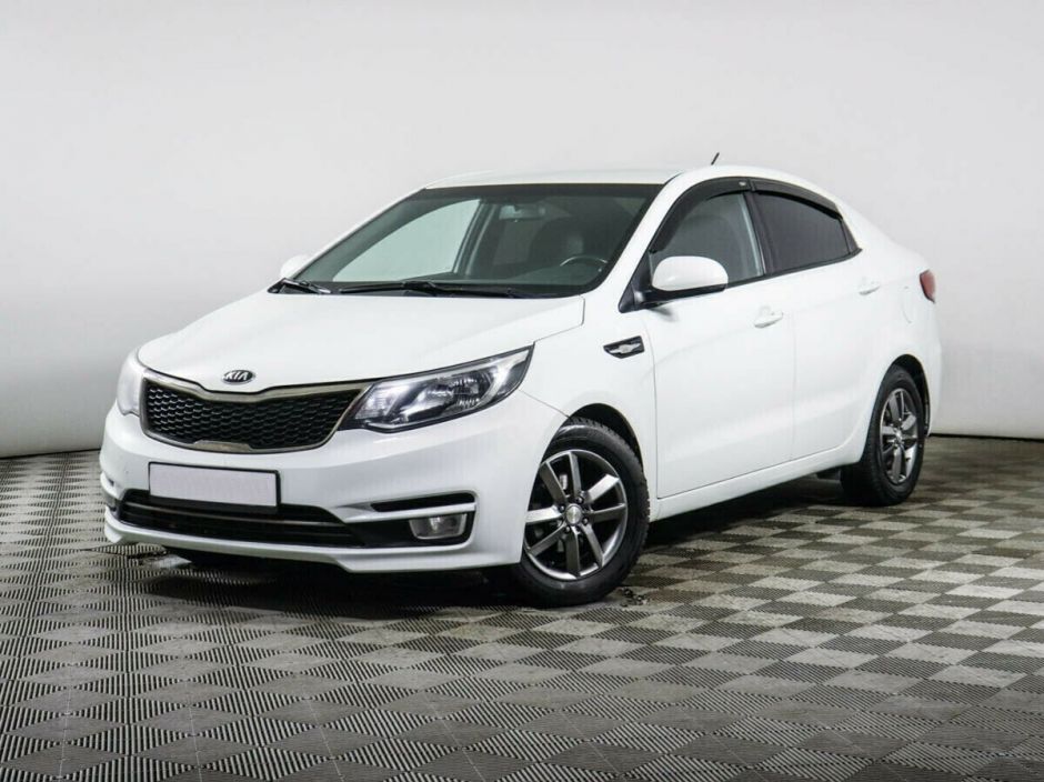 Kia Rio, 1.6 л, АТ, 2016 фото 3