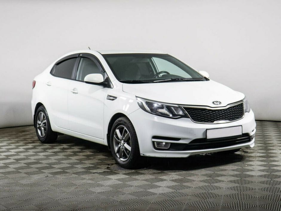 Kia Rio, 1.6 л, АТ, 2016 фото 4