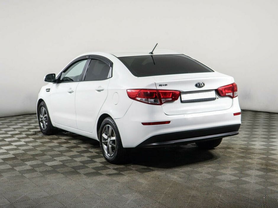 Kia Rio, 1.6 л, АТ, 2016 фото 5