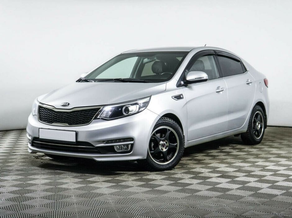 Kia Rio, 1.6 л, МТ, 2016 фото 3