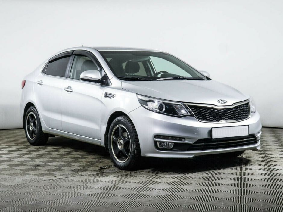 Kia Rio, 1.6 л, МТ, 2016 фото 4