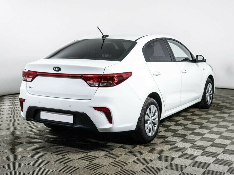 Kia Rio, 1.6 л, АТ, 2017 фото 5