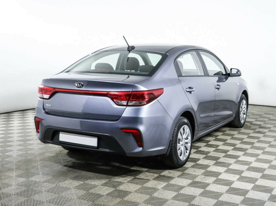 Kia Rio, 1.6 л, АТ, 2017 фото 6