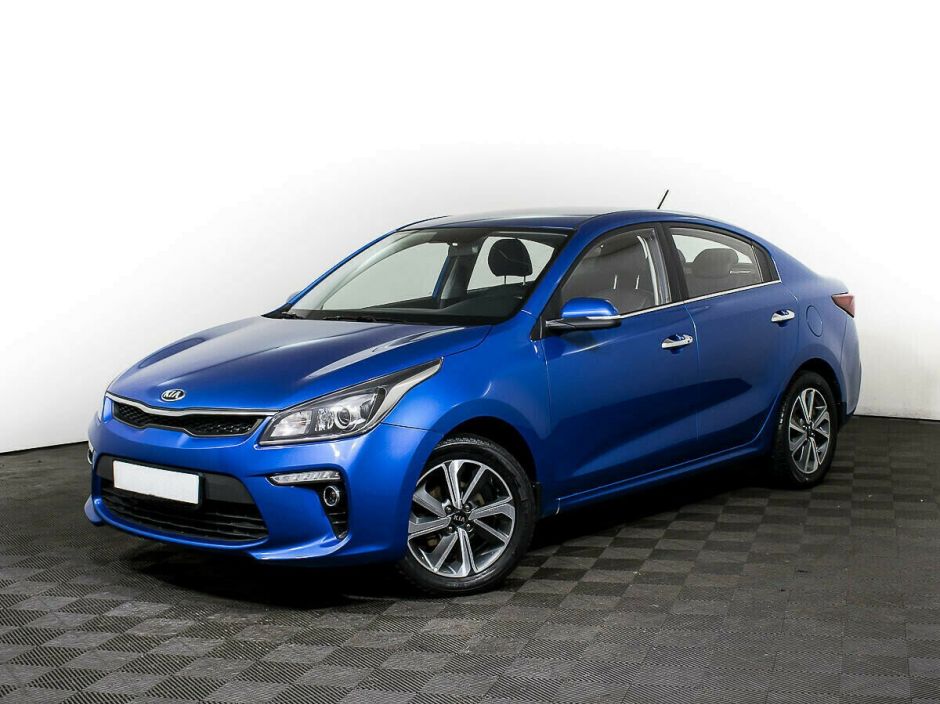 Kia Rio, 1.6 л, АТ, 2017 фото 3