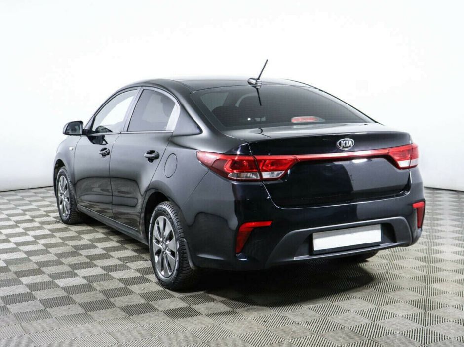 Kia Rio, 1.4 л, АТ, 2018 фото 6