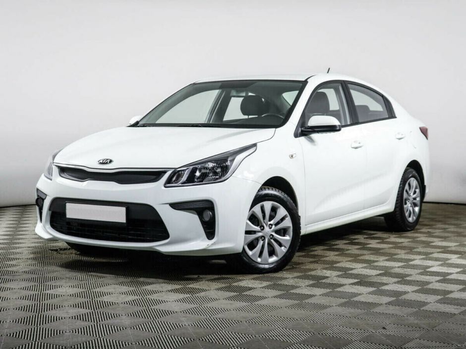 Kia Rio, 1.4 л, АТ, 2018 фото 3