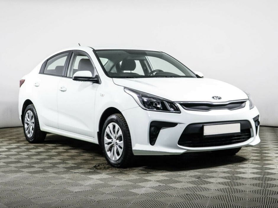 Kia Rio, 1.4 л, АТ, 2018 фото 4