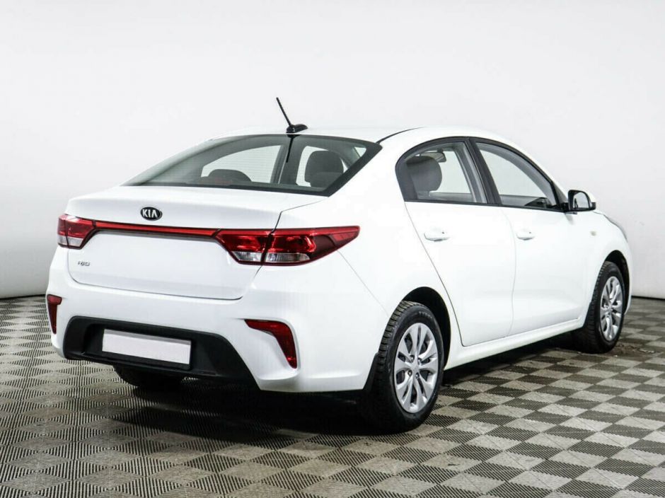 Kia Rio, 1.4 л, АТ, 2018 фото 5