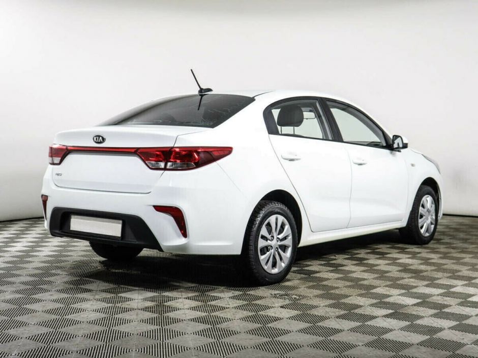 Kia Rio, 1.4 л, АТ, 2019 фото 5