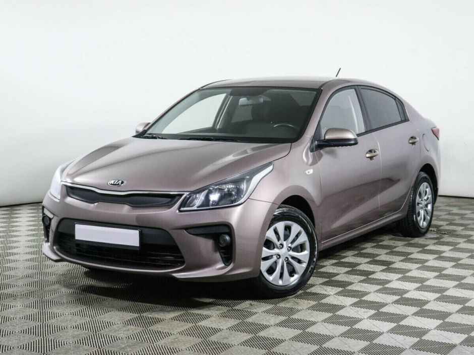 Kia Rio, 1.6 л, МТ, 2019 фото 3
