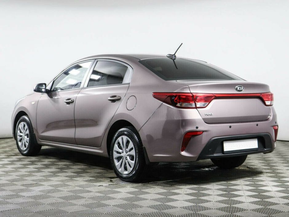 Kia Rio, 1.6 л, МТ, 2019 фото 5
