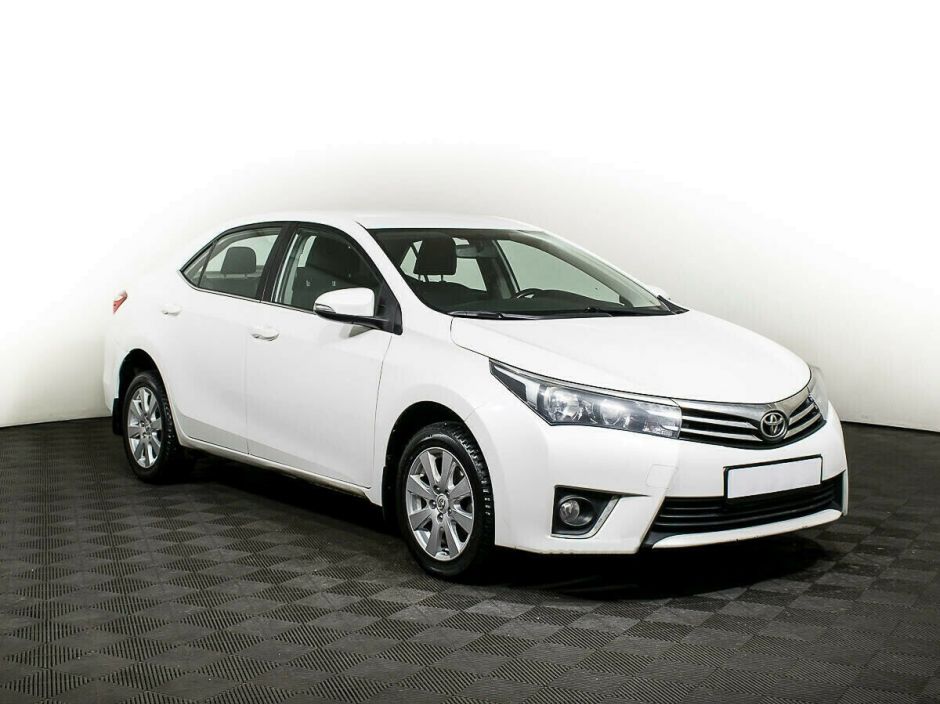 Toyota Corolla, 1.6 л, Вариатор, 2013 фото 5