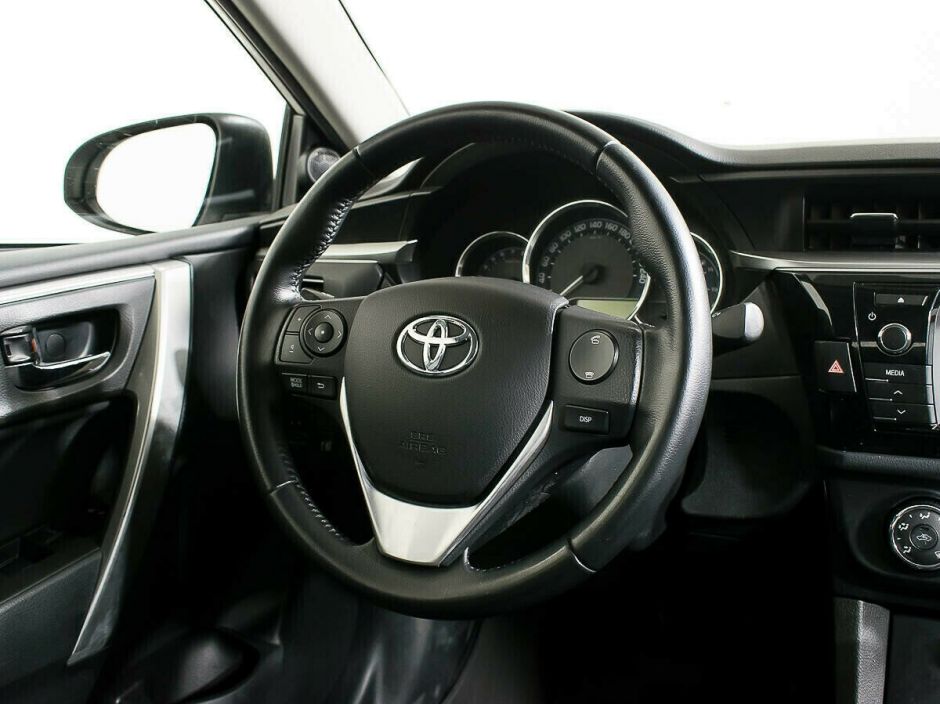 Toyota Corolla, 1.6 л, Вариатор, 2013 фото 10