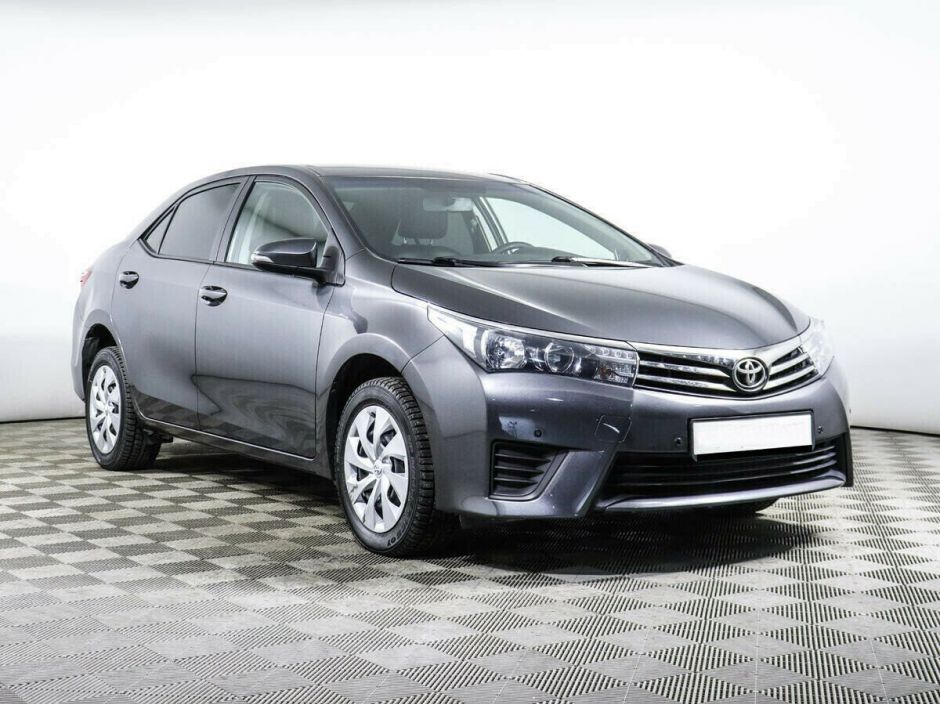 Toyota Corolla, 1.6 л, Вариатор, 2013 фото 5