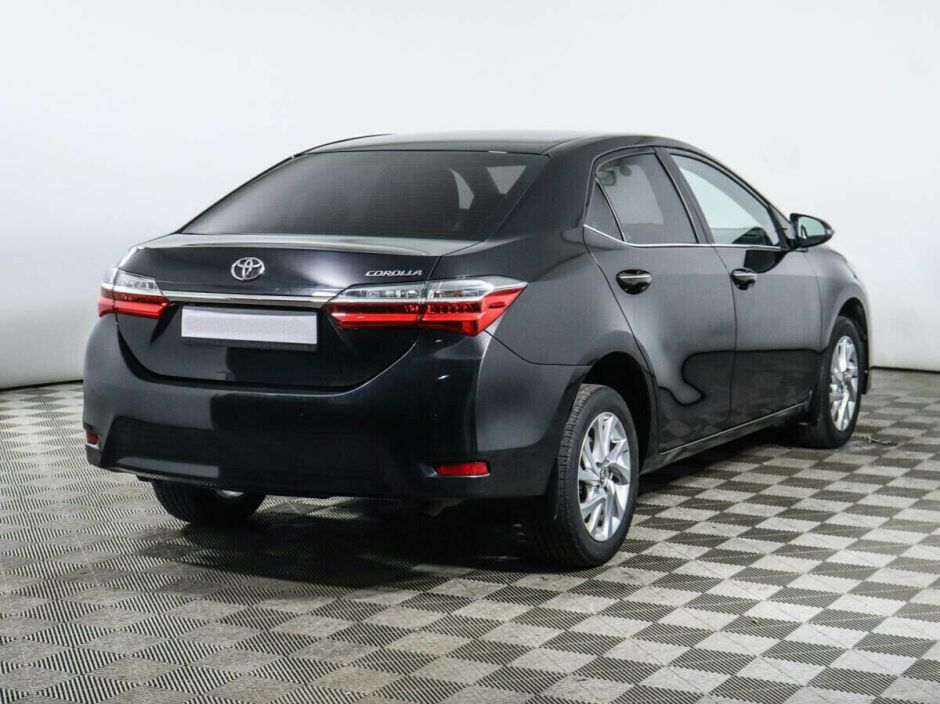 Toyota Corolla, 1.6 л, Вариатор, 2016 фото 4