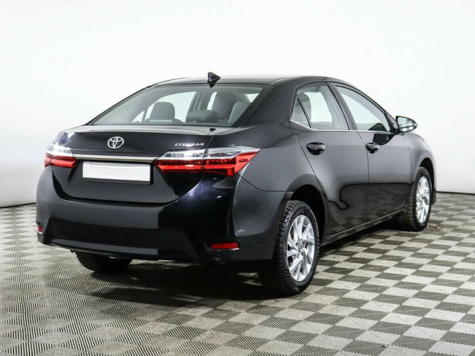 Toyota Corolla, 1.6 л, Вариатор, 2017 фото 4
