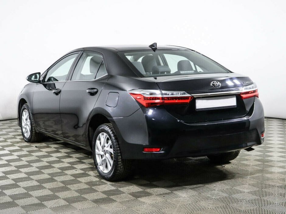 Toyota Corolla, 1.6 л, Вариатор, 2017 фото 6