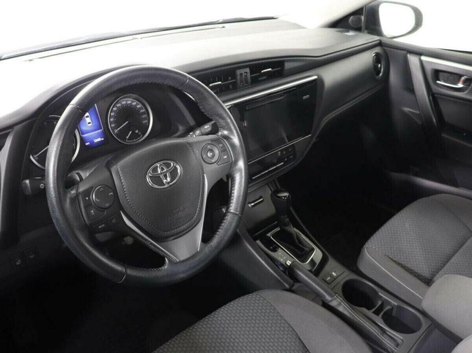 Toyota Corolla, 1.6 л, Вариатор, 2017 фото 8
