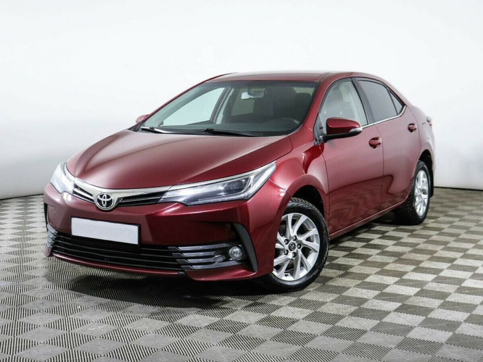 Toyota Corolla, 1.8 л, Вариатор, 2017 фото 3