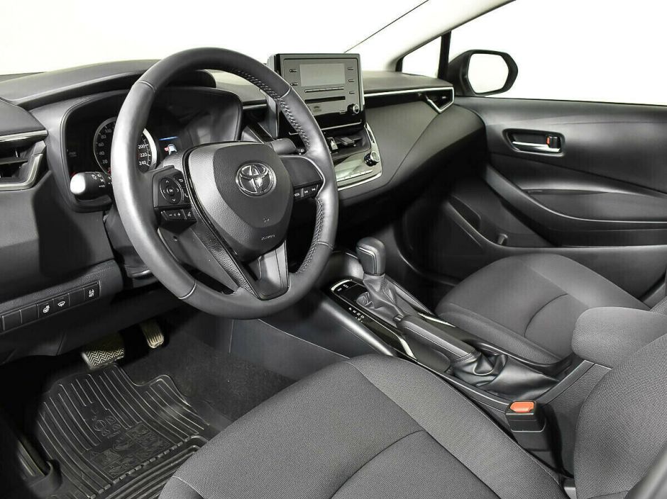 Toyota Corolla, 1.6 л, Вариатор, 2019 фото 7