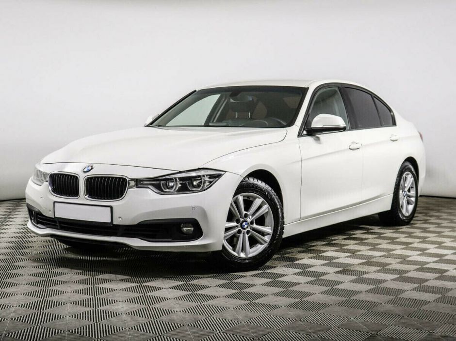 BMW 3 серии, 1.5 л, АТ, 2015 фото 3
