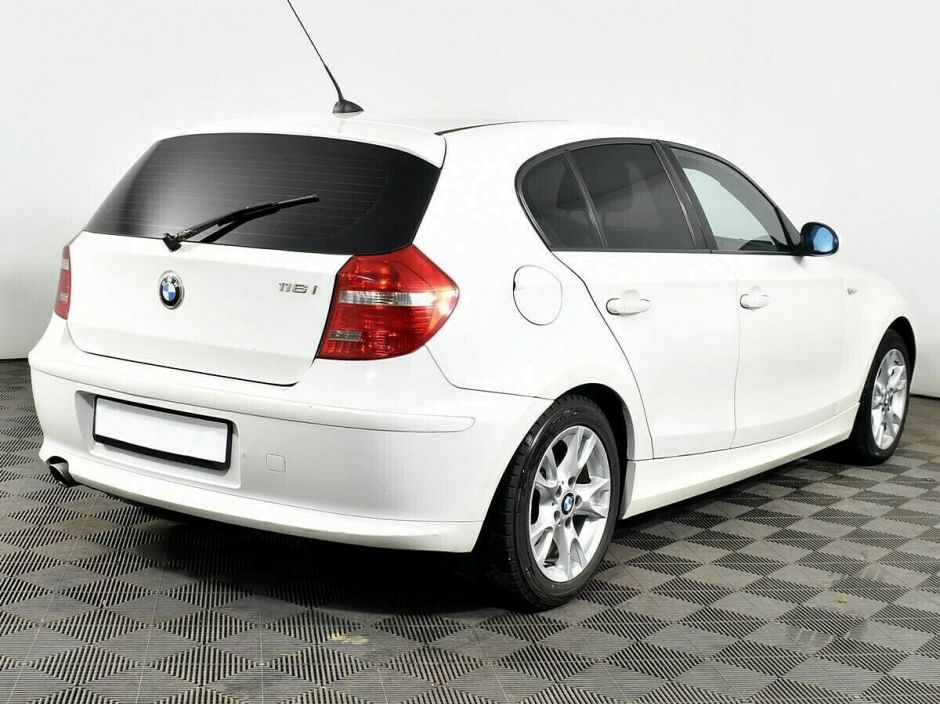 BMW 1 серии, 1.6 л, АТ, 2009 фото 4