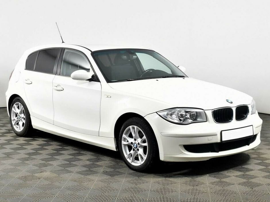 BMW 1 серии, 1.6 л, АТ, 2009 фото 5