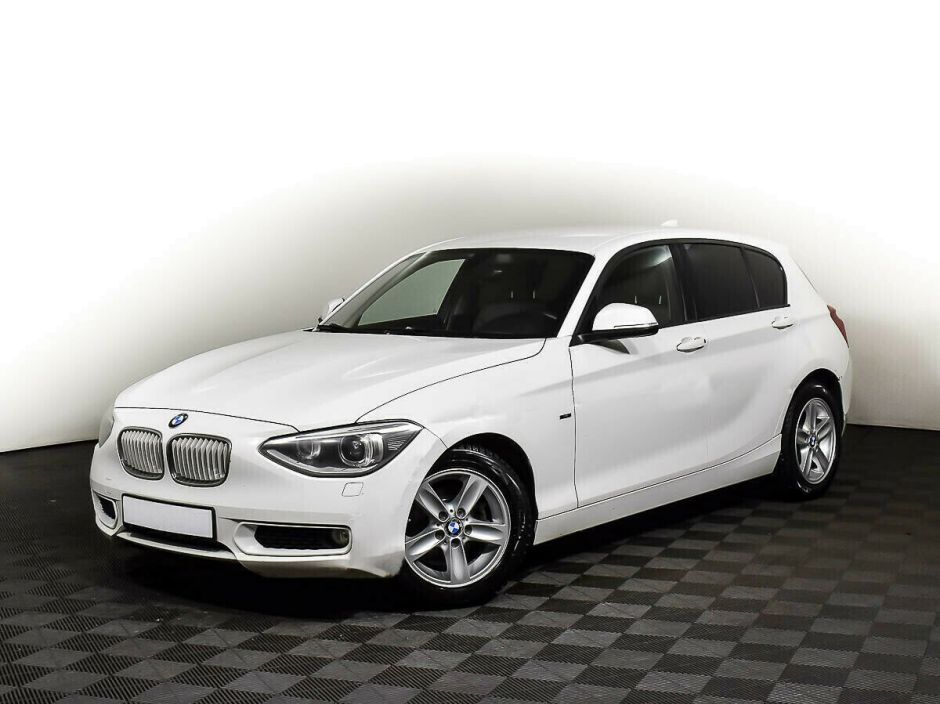 BMW 1 серии, 1.6 л, АТ, 2011 фото 3