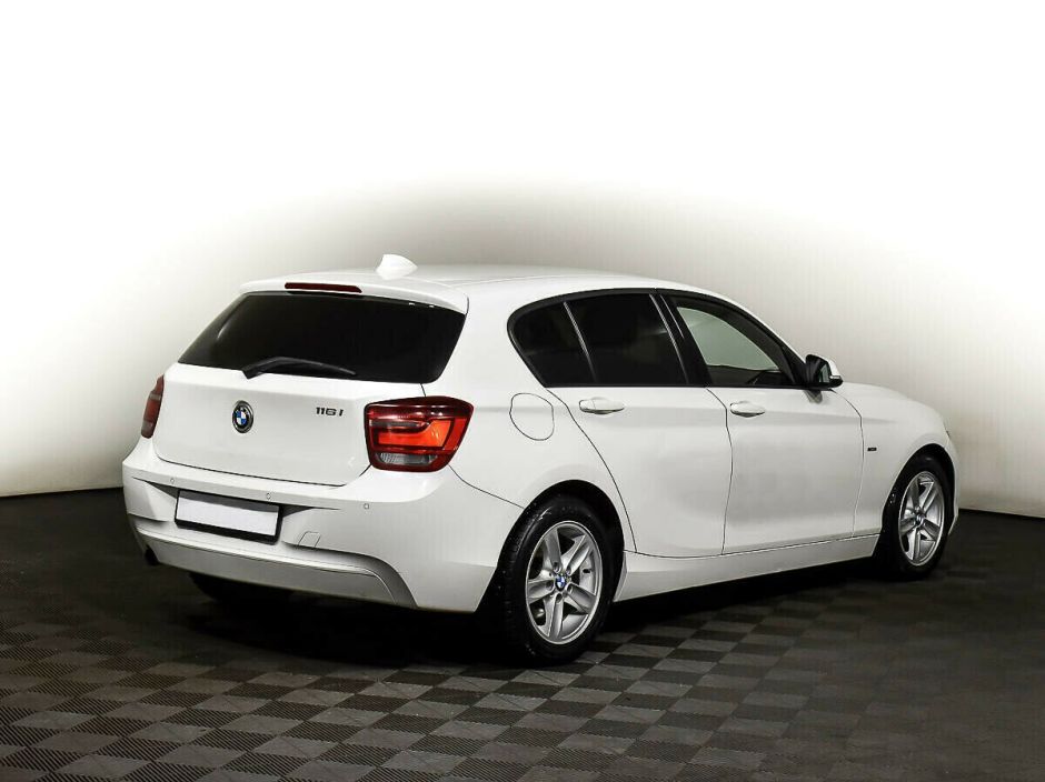 BMW 1 серии, 1.6 л, АТ, 2011 фото 4