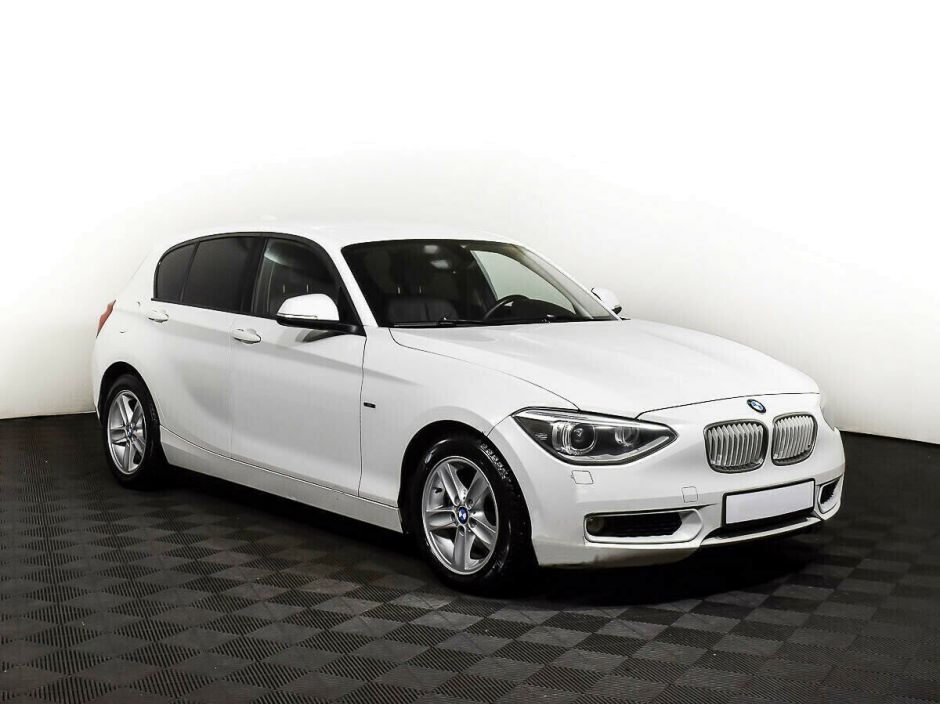BMW 1 серии, 1.6 л, АТ, 2011 фото 5