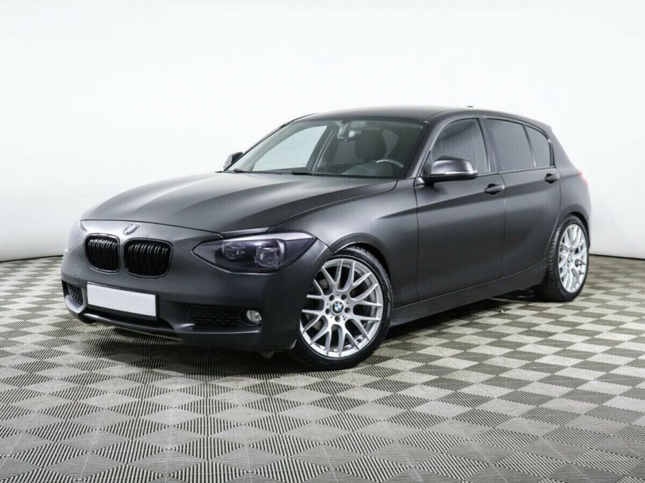 BMW 1 серии, 1.6 л, АТ, 2012 фото 3