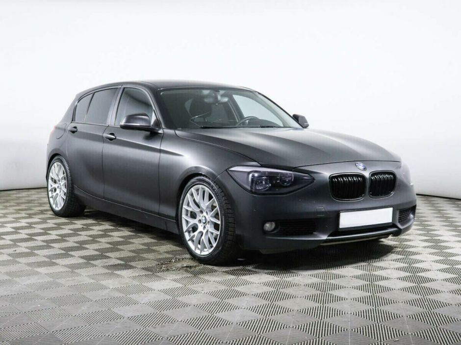 BMW 1 серии, 1.6 л, АТ, 2012 фото 5