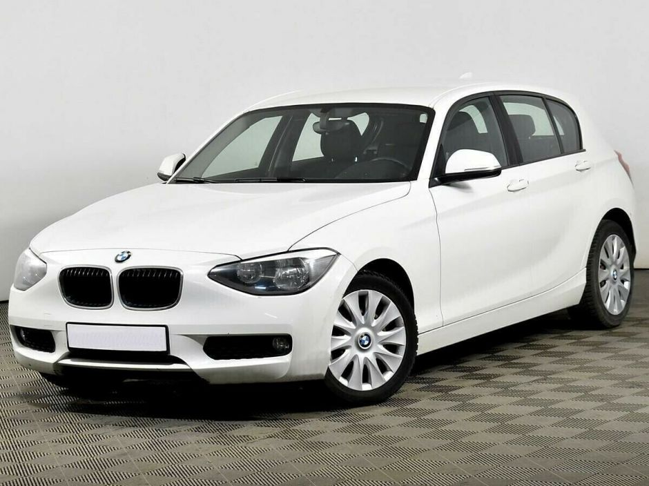BMW 1 серии, 1.6 л, АТ, 2012 фото 3