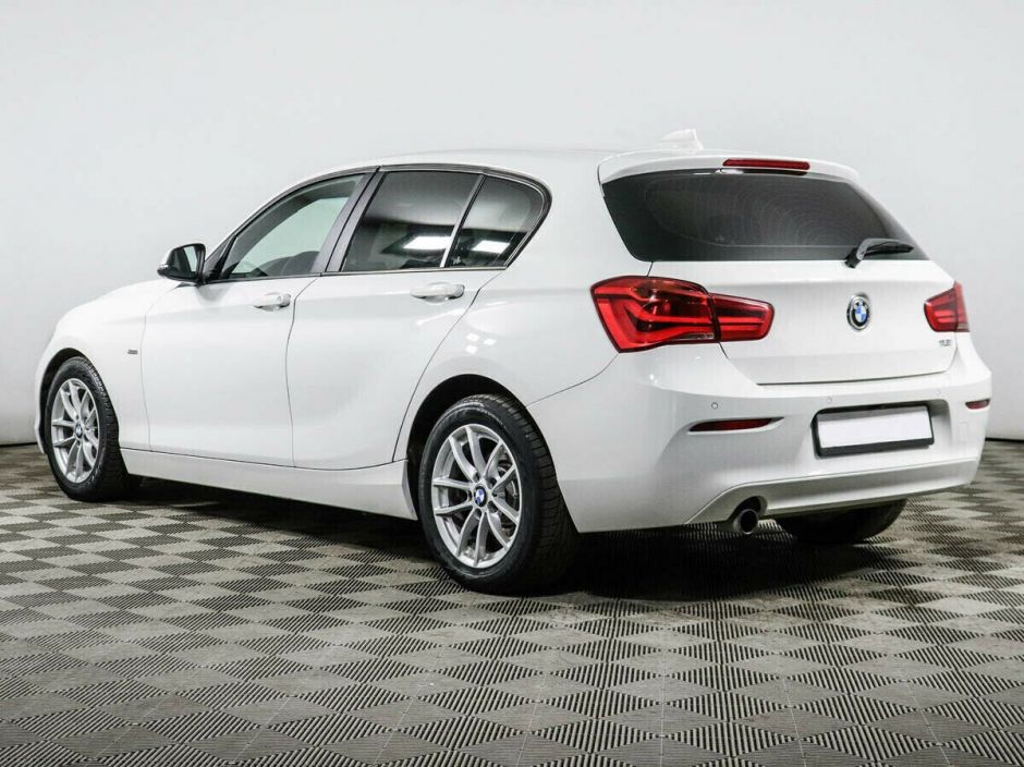 BMW 1 серии, 1.6 л, АТ, 2016 фото 6