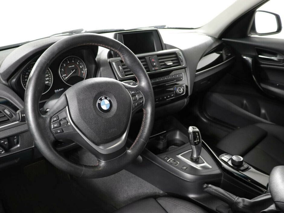 BMW 1 серии, 1.6 л, АТ, 2016 фото 7