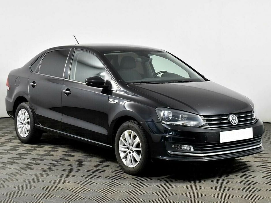 Volkswagen Polo, 1.4 л, Робот, 2017 фото 4