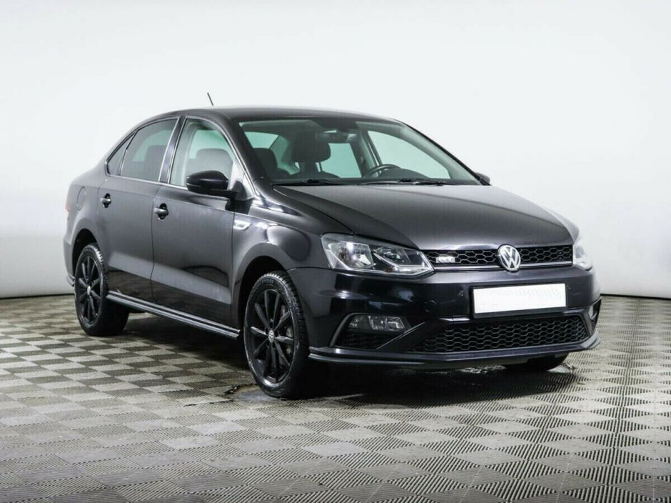 Volkswagen Polo, 1.4 л, Робот, 2018 фото 4