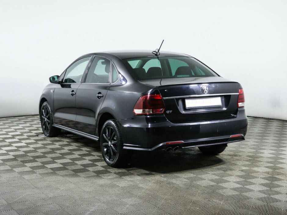 Volkswagen Polo, 1.4 л, Робот, 2018 фото 6