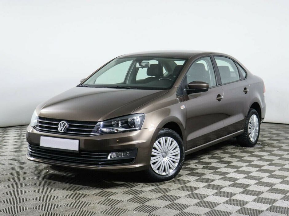 Volkswagen Polo, 1.6 л, МТ, 2016 фото 3