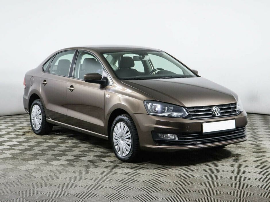 Volkswagen Polo, 1.6 л, МТ, 2016 фото 4