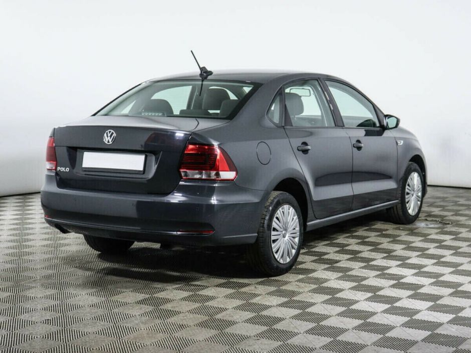 Volkswagen Polo, 1.6 л, АТ, 2016 фото 6