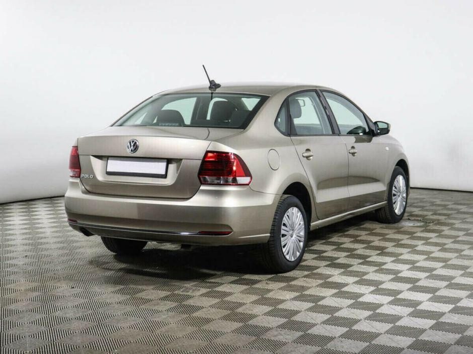 Volkswagen Polo, 1.6 л, АТ, 2016 фото 5