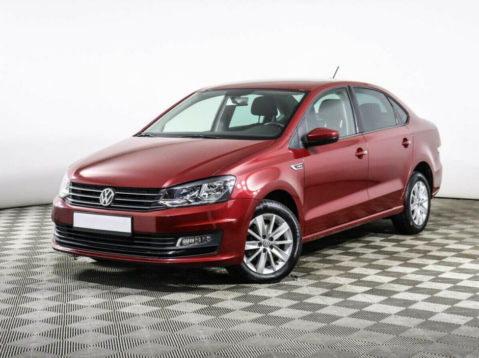 Volkswagen Polo, 1.4 л, Робот, 2017 фото 3